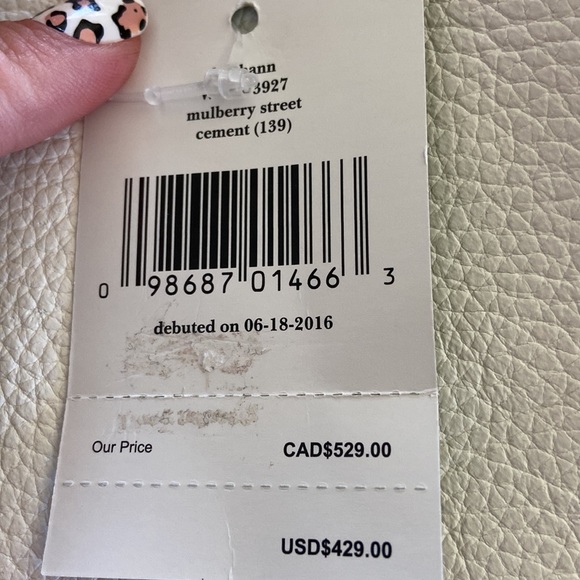 Kate Spade hand bag. Brand new with tags - Picture 6 of 6